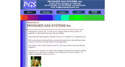 Desktop Screenshot of packagedgassystems.com